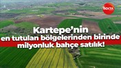 Kartepe’nin en tutulan bölgelerinden birinde milyonluk bahçe satılık!