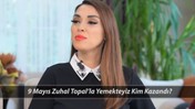 9 Mayıs Zuhal Topal'la Yemekteyiz Kim Birinci Oldu? Yemekteyiz Bu Hafta 150 Bin TL'yi Kim Aldı?