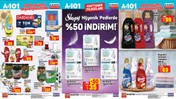 A101 10-16 Mayıs Haftanın Yıldızları 2025 | A101'de Bu Hafta Sonu Sıvı Deterjan Çeşitleri İndirimde