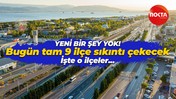 Kocaeli’de yeni bir şey yok! Yine 9 ilçede elektrik kesintisi var