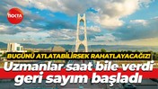 Kocaelililer bugünü atlarsa rahat günler onları bekliyor! Uzmanlar saat bile verdi