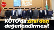KOTO'da zirai don değerlendirmesi!