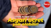 Asgari ücret yok olma tehlikesiyle karşı karşıya! 5 ayda 2 bin lirası eridi gitti kül oldu