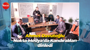 Ahmet Davutoğlu Nokta Medya'da Kandıralıları dinledi