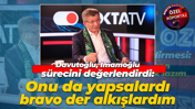 Ahmet Davutoğlu, Ekrem İmamoğlu sürecini değerlendirdi: Onu da yapsalardı bravo der alkışlardım