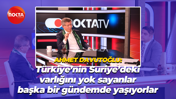 Ahmet Davutoğlu: Türkiye’nin Suriye’deki varlığını yok sayanlar başka bir gündemde yaşıyorlar