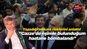 Davutoğlu yaşadığı suikast risklerini anlattı! “Gazze’de eşimle bulunduğum hastane bombalandı”