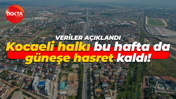 Meteoroloji hava durumu raporunu yayınladı: Kocaeli halkı yaza bir türlü kavuşamıyor!