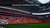 Galatasaray Kombine Satış Başladı Mı? 2025-2026 Galatasaray Kombinesi Nasıl Alınır?