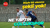Böyle bir elenme şekli yok! Ne yaptın Gölcükspor!