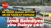 Ne kimse almak istiyor ne de tadilat yapmak… İzmit Belediyesi yine ihaleye çıktı!