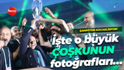 İşte o büyük çoşkunun fotoğrafları… Şampiyon Kocaelispor