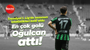 Trendyol 1. Lig'de sezonun istatistikleri belli oldu!