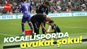Kocaelispor’da avukat şoku!