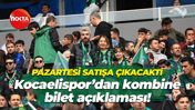 Pazartesi satışa çıkacaktı… Kocaelispor’dan kombine bilet açıklaması!