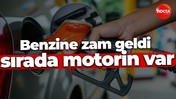 Benzine zam geldi, sırada motorin var