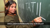OKUL KAPANMA TARİHİ: Okulların Kapanmasına Kaç Gün Kaldı? Okullar Ne Zaman Kapanıyor?
