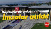 Başiskele'de anlaşma tamam... İmzalar atıldı!