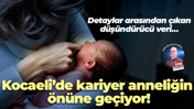Detaylar arasından çıkan düşündürücü veri… Kocaeli’de kariyer anneliğin önüne geçiyor!