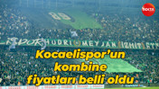 Kocaelispor’un kombine fiyatları belli oldu