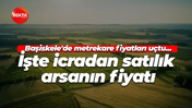 Başiskele’de metrekare fiyatları uçtu! 360 metrekarelik arsa icradan satılık