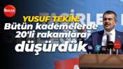 Yusuf Tekin Kocaeli'de okul açılışına katıldı: Bütün kademelerde 20'li rakamlara düşürdük