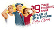 19 Mayıs Kutlama Mesajları 2025 | Bayraklı, Atatürklü 19 Mayıs Spor Bayramı Kutlama Sözleri