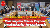 İş birliği güçleniyor! "Yeni Yüzyılda Gölcük Vizyonu" protokolü imzalandı