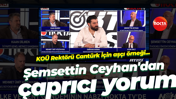 Şemsettin Ceyhan’dan KOÜ Rektörü için aşçı örneği!