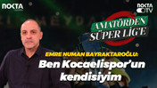 Emre Numan Bayraktaroğlu: Ben Kocaelispor’un kendisiyim