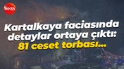 Kartalkaya faciasında detaylar ortaya çıktı: 81 ceset torbası iddianamede...