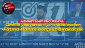 Mehmet Ümit Küçükkaya’dan Fatma Kaplan Hürriyet iddiası: Borçsuz bırakacak!