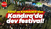 ABAF ve KAMADER'den Kandıra'da dev festival!