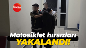 Kocaeli'de motosiklet hırsızları yakalandı!