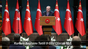 GÖZLER BAYRAM TATİLİNDE: Kabine Toplantısı Ne Zaman? Kurban Bayramı Tatili 9 Gün Olacak Mı?