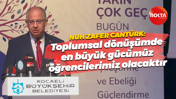 KOÜ Rektörü Prof. Dr. Cantürk; "Toplumsal dönüşümde en büyük gücümüz öğrencilerimiz olacaktır"