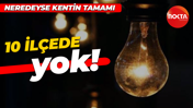 SEDAŞ pazar günü de çalışıyor: Kocaeli'nin neredeyse tamamında elektrikler kesilecek!