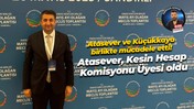 Atasever ve Küçükkaya birlikte mücadele etti! Atasever, Kesin Hesap Komisyonu Üyesi oldu