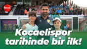 Kocaelispor tarihinde bir ilk!