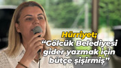 Hürriyet; “Gölcük Belediyesi gider yazmak için bütçe şişirmiş”