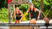 SURVİVOR DÜELLO ADAYLARI: 26 Mayıs Survivor Kim Kazandı? Survivor Dokunulmazlık Oyununu Kim Kazandı?