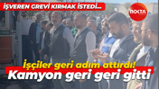 Portakal Plastik’te işveren denedi, işçiler engelledi! Grev kırıcılığına müdahale ettiler