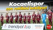 Kocaelispor son rakibini bekliyor!