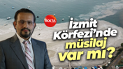 Müsilaj takibi geliştirilen platform Marmara'yı izlemeyi sürdürüyor; İzmit Körfezi’nde müsilaj var mı?
