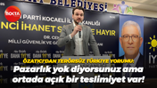 Cenk Özatıcı: Pazarlık yok diyorsunuz ama ortada açık bir teslimiyet var!