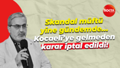 Skandal müftü yine gündemde… Kocaeli’ye gelmeden karar iptal edildi!