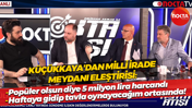 Mehmet Ümit Küçükkaya’dan Milli İrade Meydanı eleştirisi: Tavla oynayacağım!