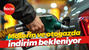Motorin ve otogazda indirim bekleniyor