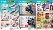 5 Haziran A101 Aktüel Ürünler Kataloğu | A101'e Bu Perşembe Benzinli Motosiklet, Kano Ürünleri Geldi