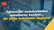 Öğrenciler üniversiteden umutlarını kestiler mi? Bir yılda inanılmaz değişim